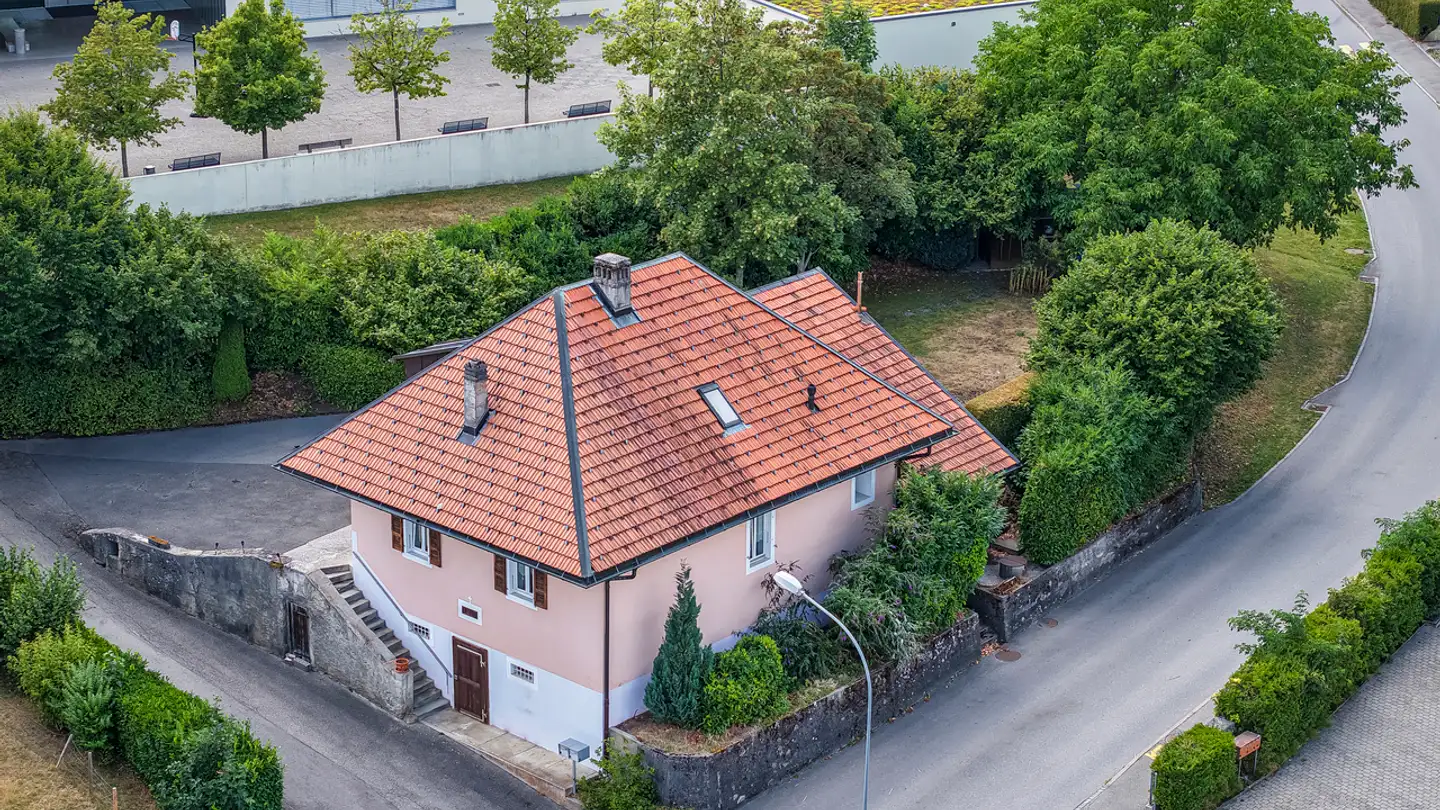 Maison individuelle à louer - Route Des Bugnons 21, 1633 Marsens