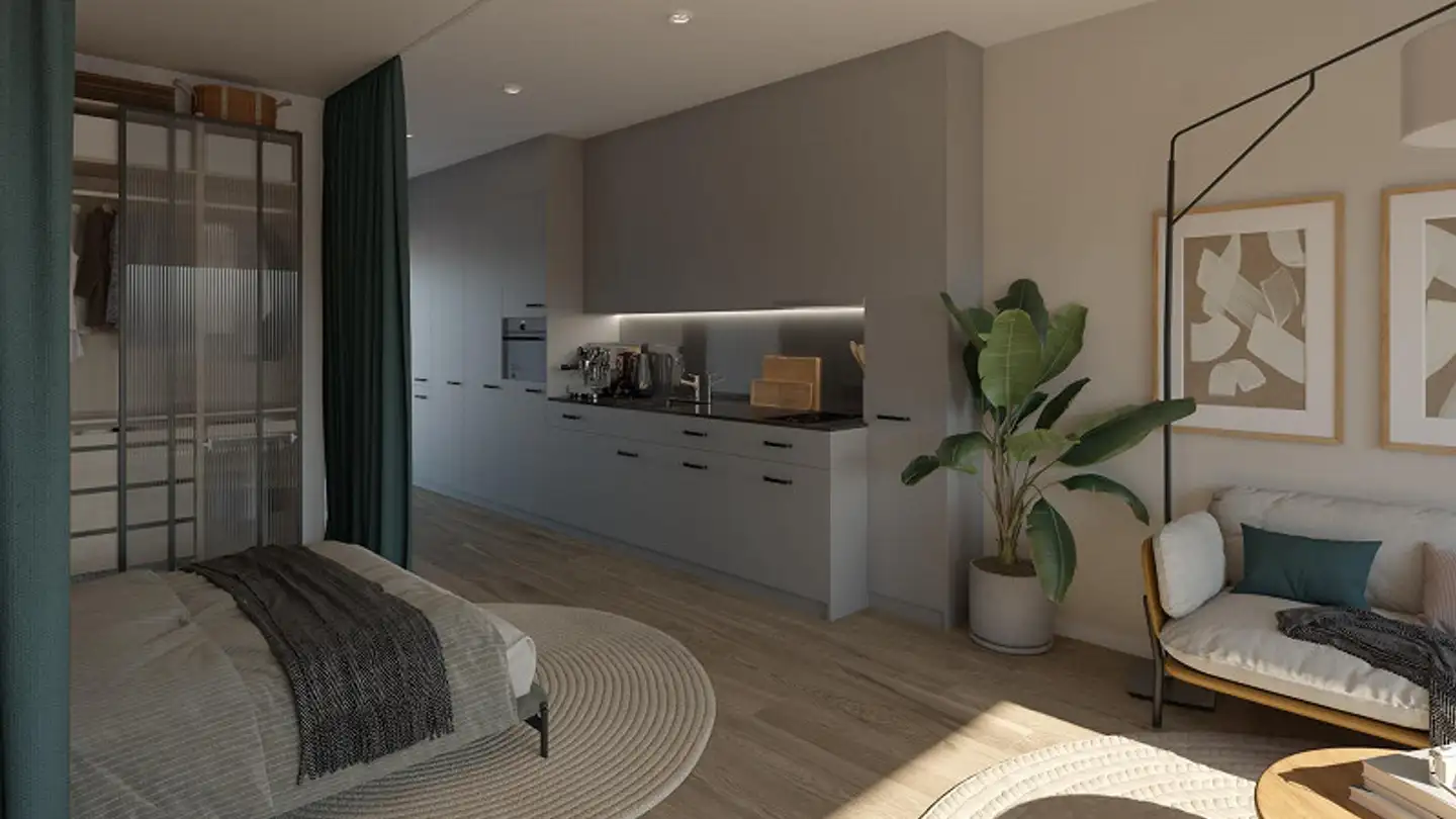 Appartement à louer - Seestrasse 45, 8596 Scherzingen - Photo 2