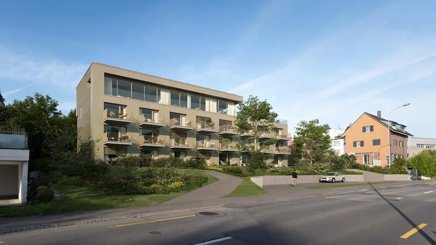 Appartement à louer - Seestrasse 45, 8596 Scherzingen - Photo 3