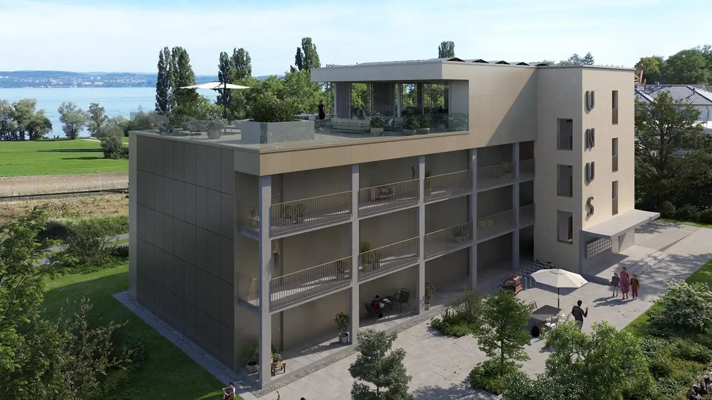 Appartement à louer - Seestrasse 45, 8596 Scherzingen - Photo 4