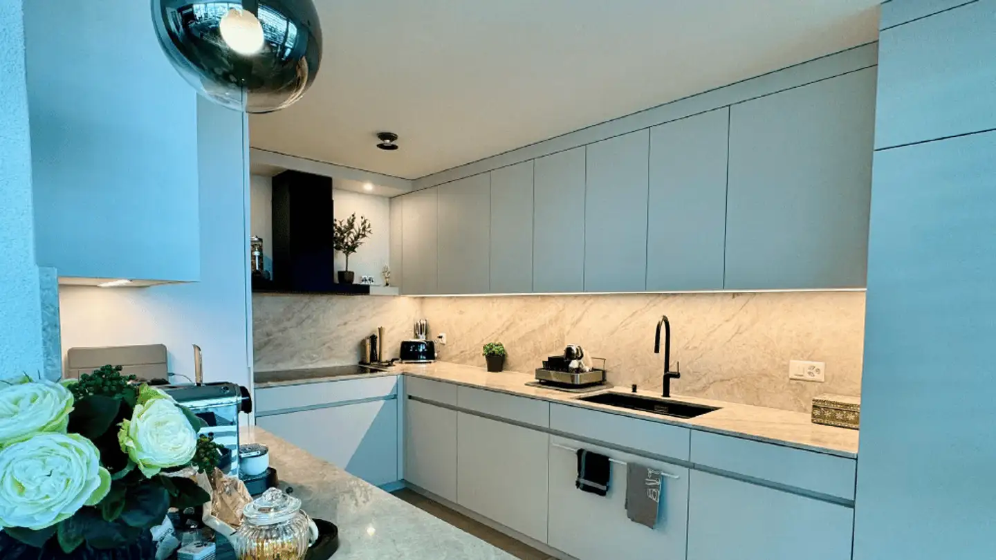 Stepped apartment for rent - Rebbergstrasse, 8832 Wollerau - Photo 4