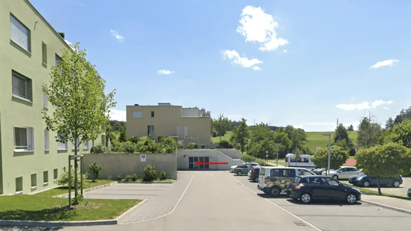 Garage singolo in affitto - La Clé-Des-Champs 1, 1720 Corminboeuf