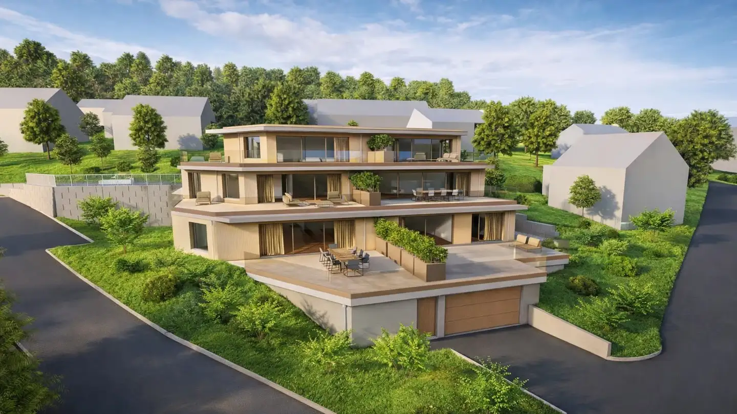 Terrassenwohnung kaufen - Riseten 9, 4208 Nunningen - Foto 4