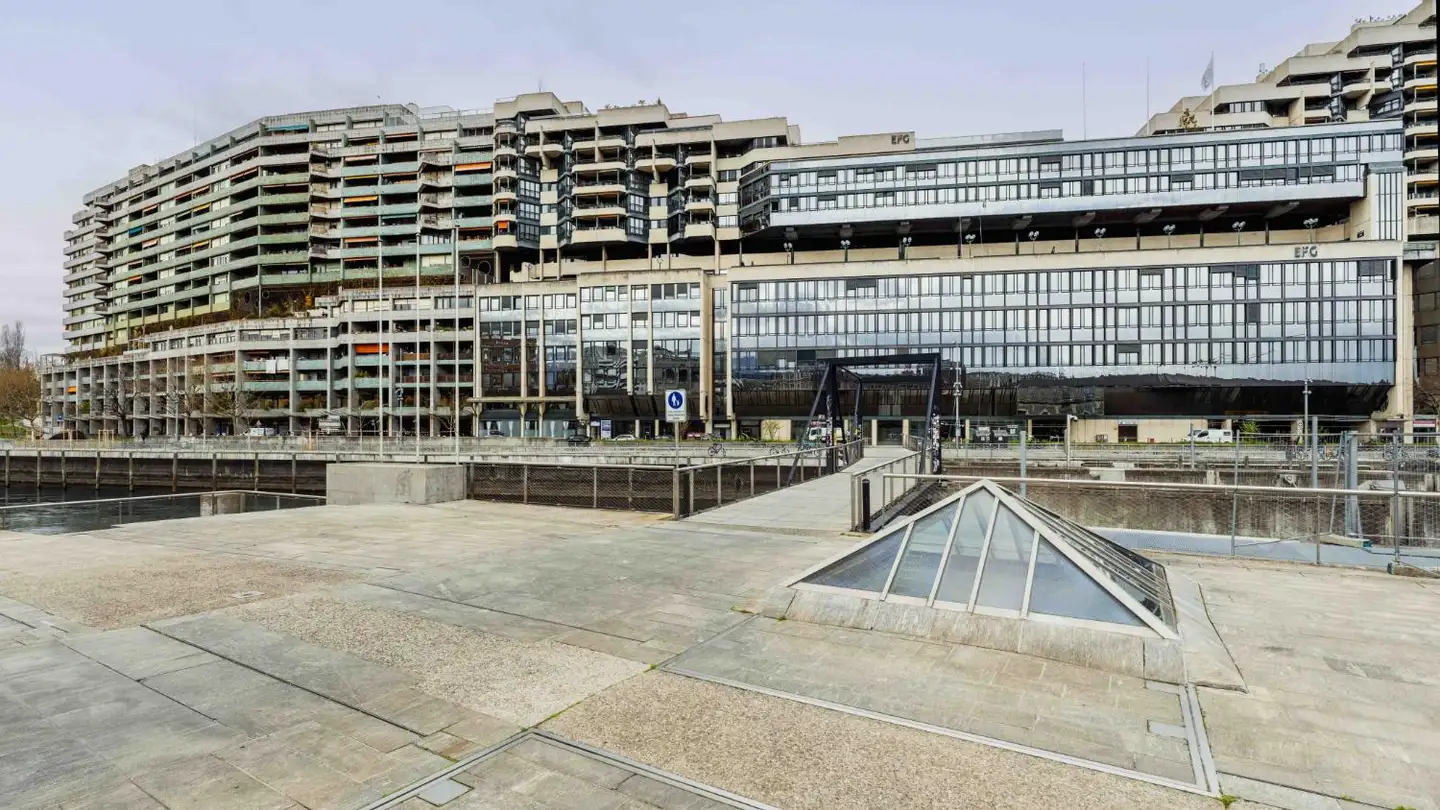 Bürofläche mieten - Quai Du Seujet 24, 1201 Genève