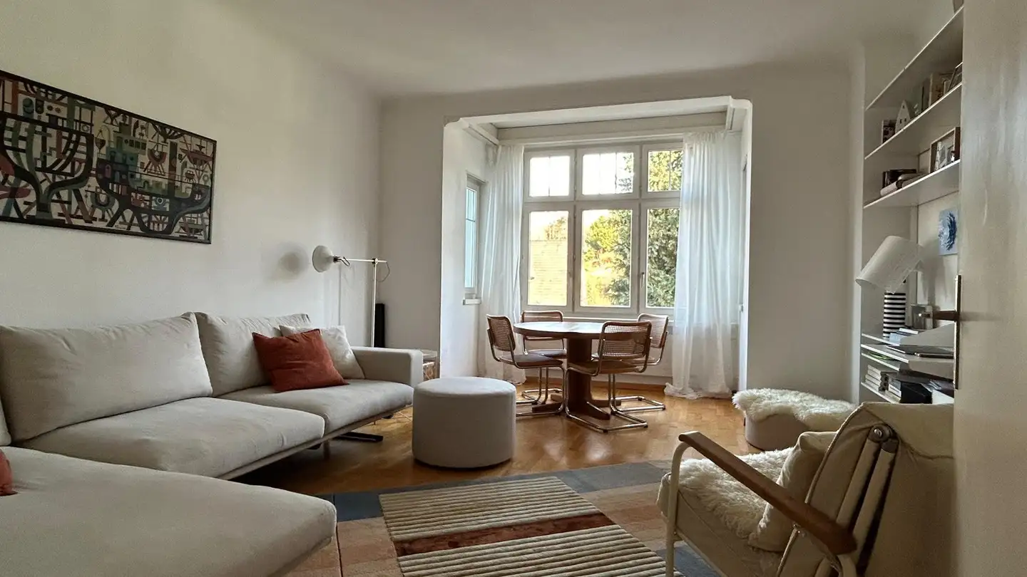 Furnished apartment for rent - 8008 Zürich