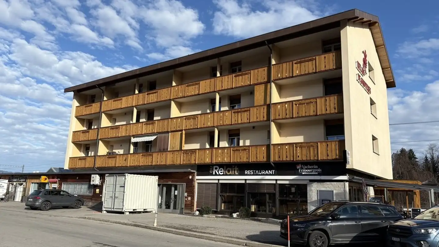 Apartment for rent - Place De La Gare 2, 1663 Pringy