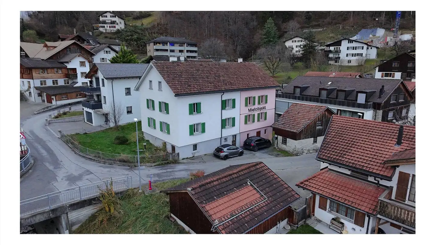 Semi-detached house for rent - Töbeli 1, 7204 Untervaz