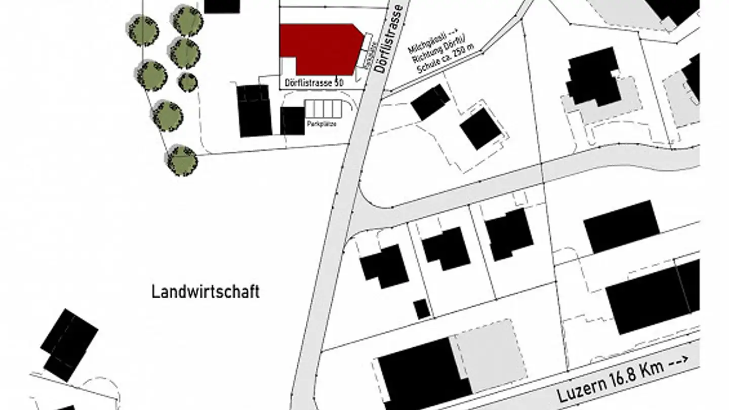 Wohnung mieten - Dörflistrasse 50, 6056 Kägiswil - Foto 2
