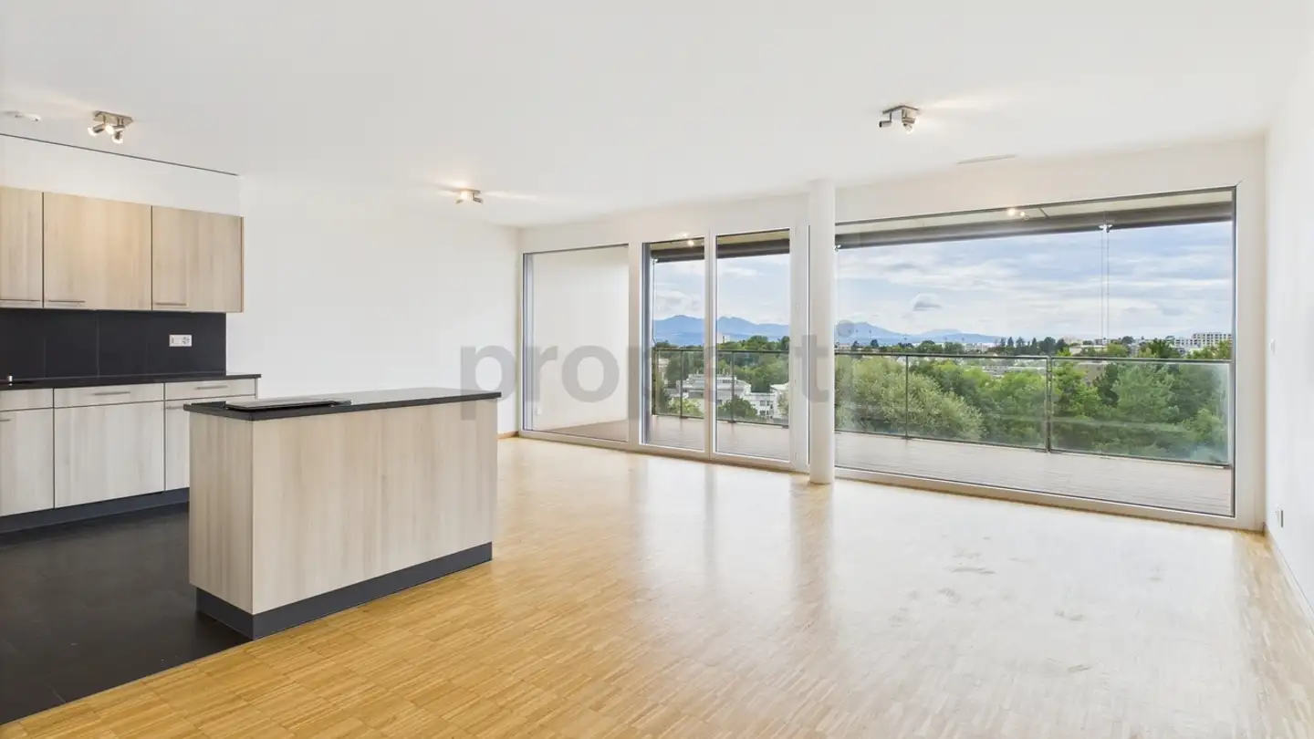 Wohnung mieten - 1052 Le Mont-sur-Lausanne