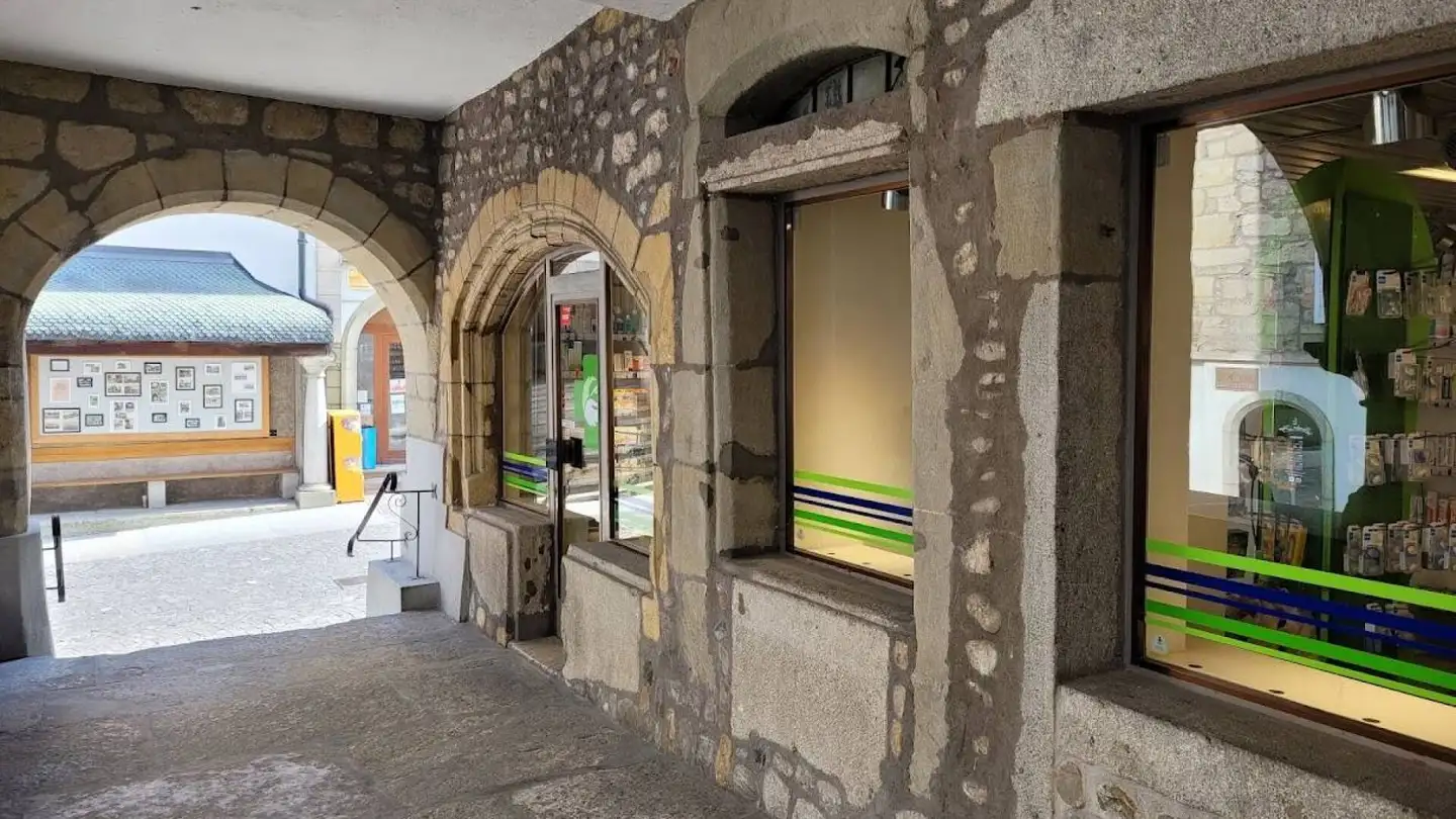 Commerciale in affitto - Grand-Rue 23, 1470 Estavayer-le-Lac