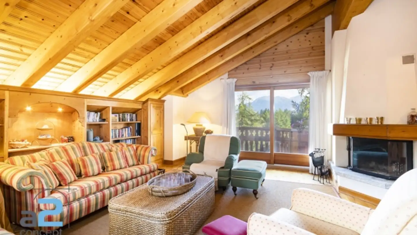 Apartment for rent - Chemin Des Coccinelles 12, 3963 Crans-Montana - Photo 2