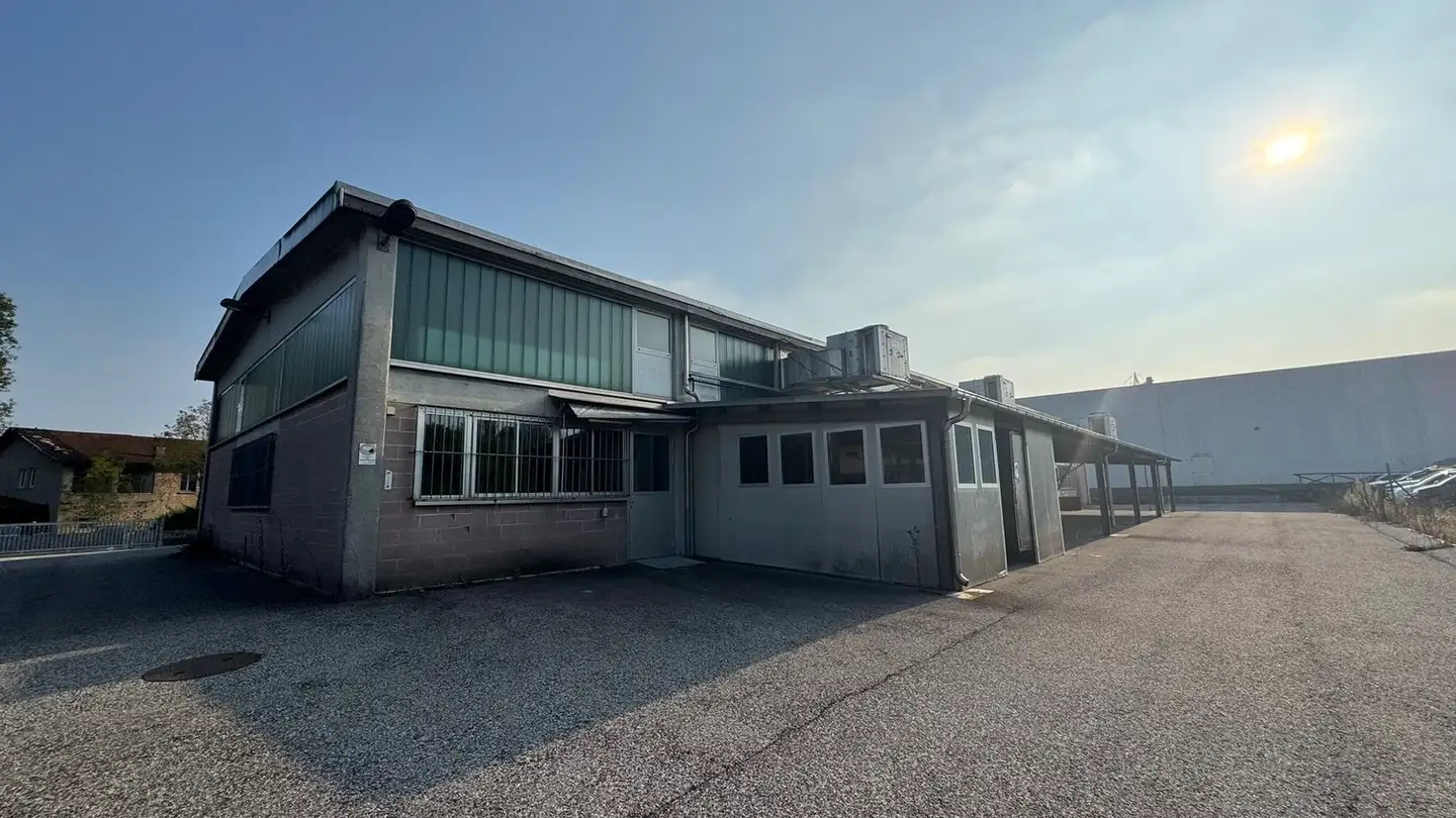 Fabbrica in affitto - 6853 Ligornetto - Foto 2