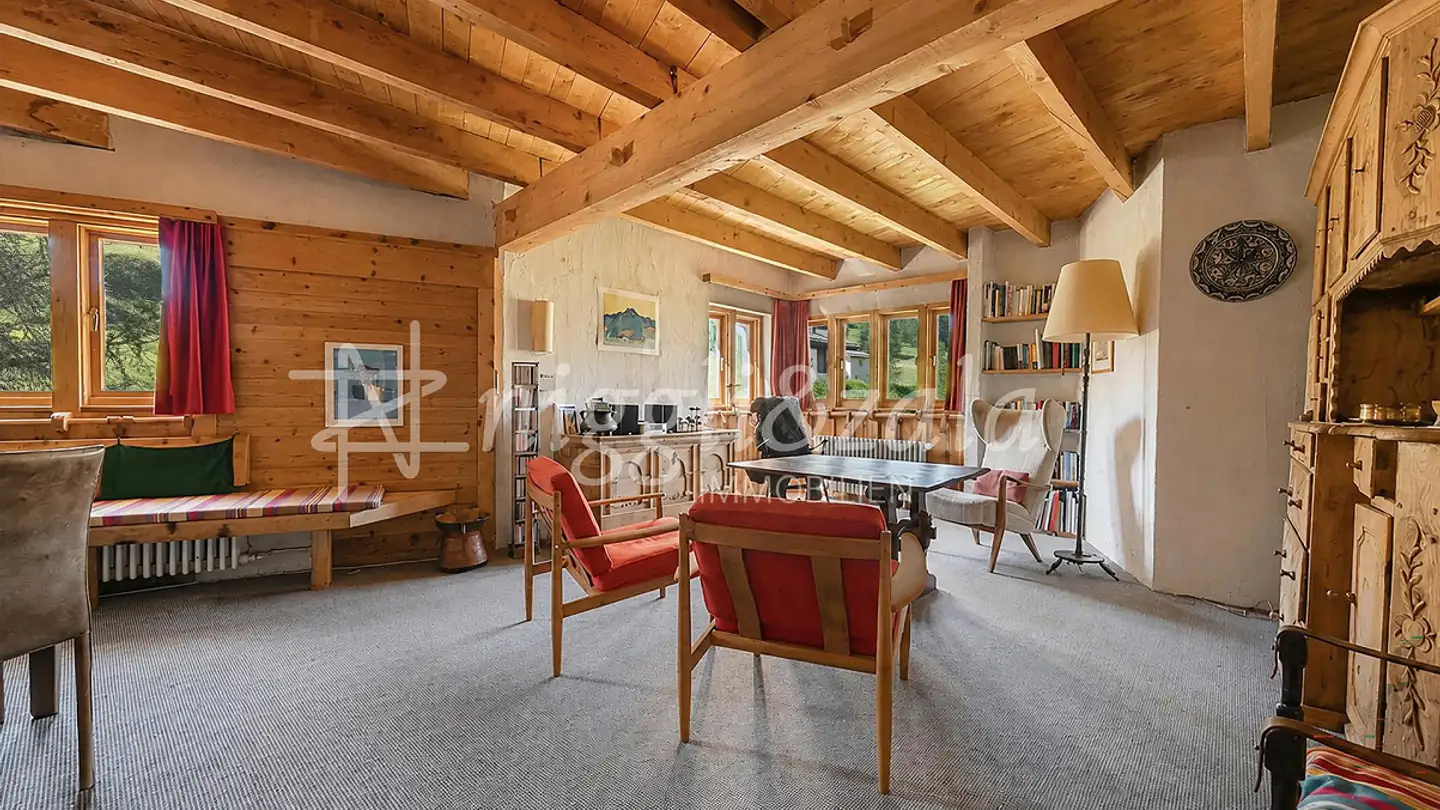 Maison individuelle à vendre - 7514 Sils/Segl Maria