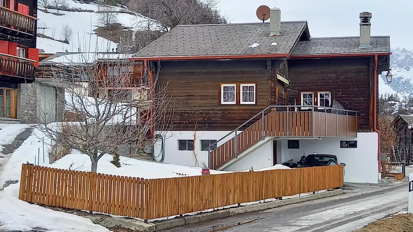 Casa singola in vendita - Dorfstrasse, 3934 Zeneggen