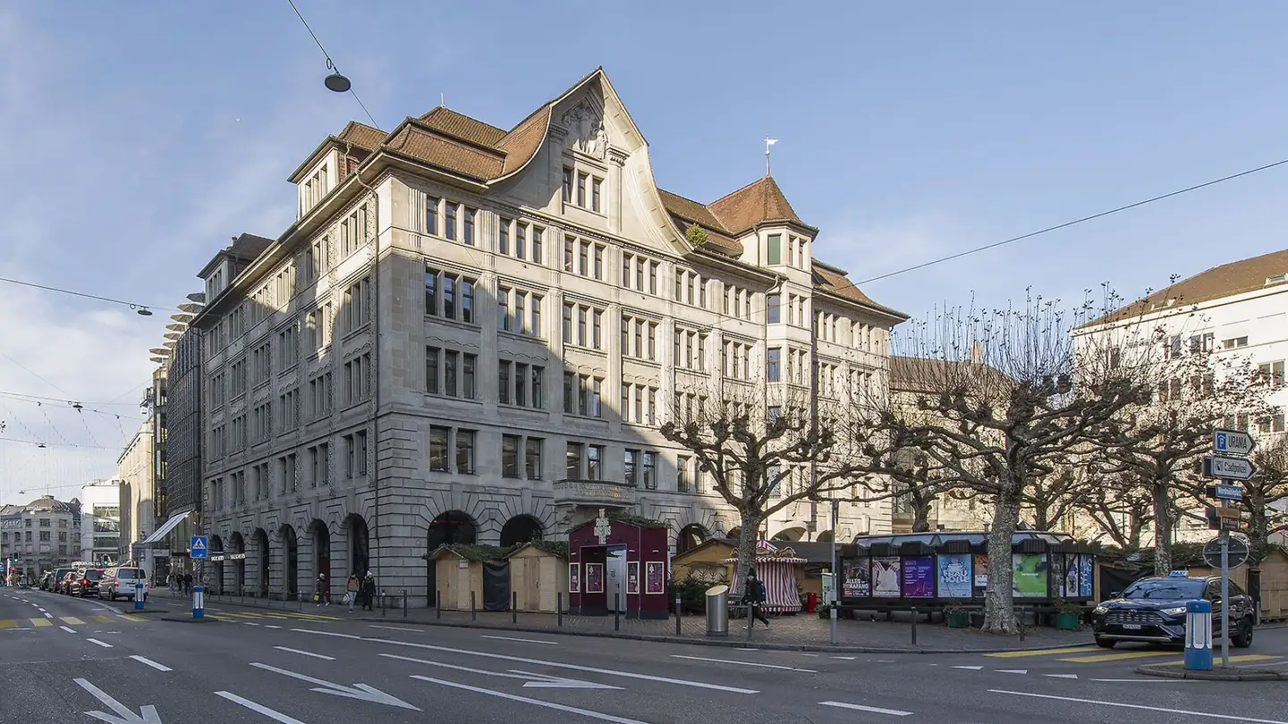 Bürofläche mieten - Werdmühlestrasse 4, 8001 Zürich