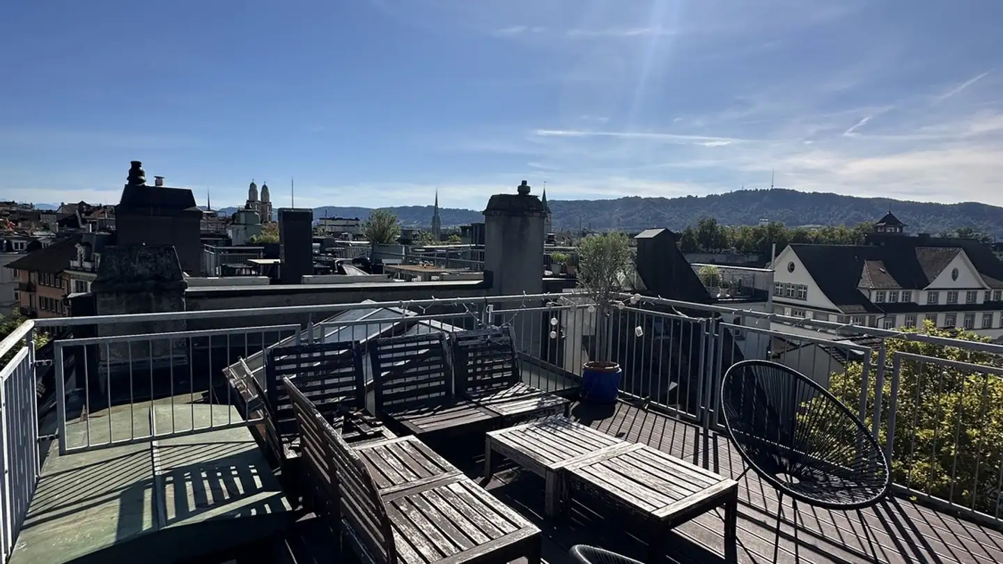 Stanza singola in affitto - Zähringerplatz, 8001 Zürich - Foto 3