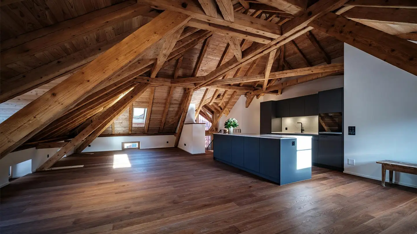 Attico in affitto - Arosastrasse 29, 7029 Peist - Foto 2