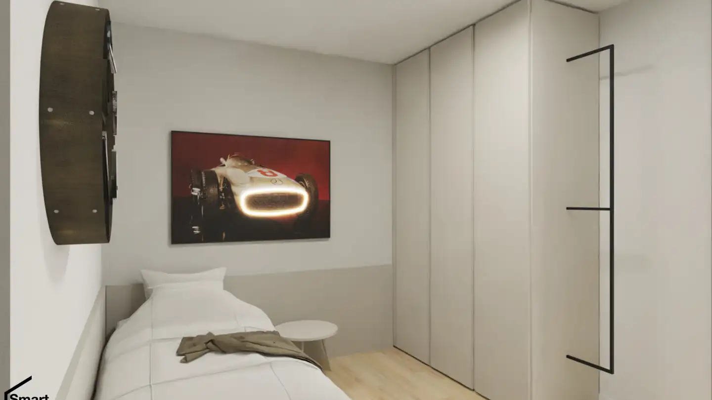 Wohnung mieten - Via Canonico Ghiringhelli 21, 6500 Bellinzona - Foto 4