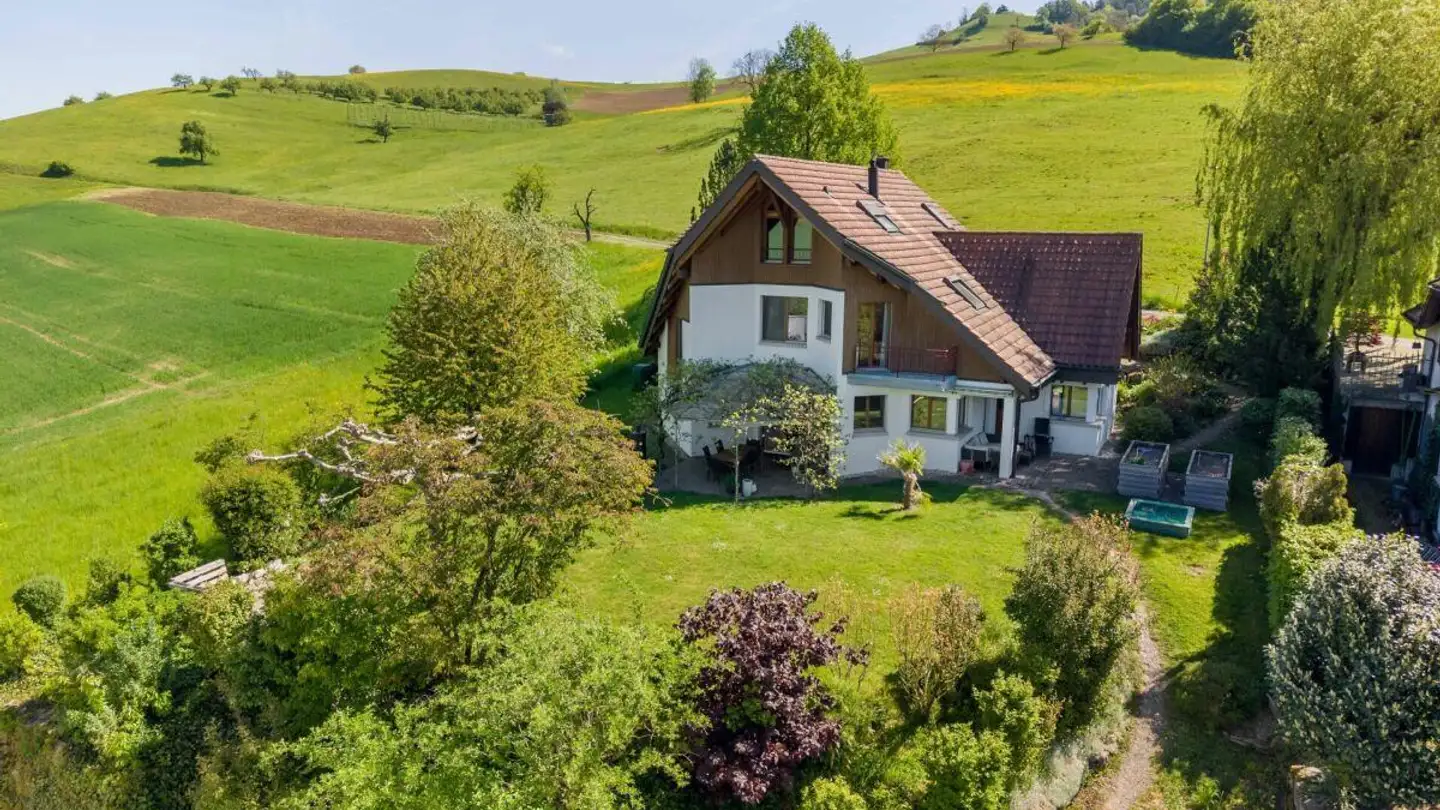 Einfamilienhaus kaufen - Wageriedweg 9, 5272 Gansingen
