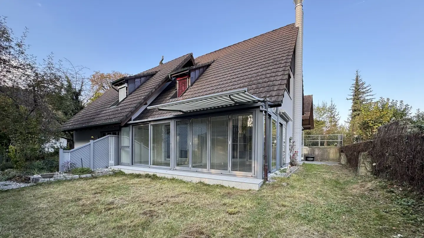 Doppelhaushälfte kaufen - Dorfstrasse 19b, 4222 Zwingen