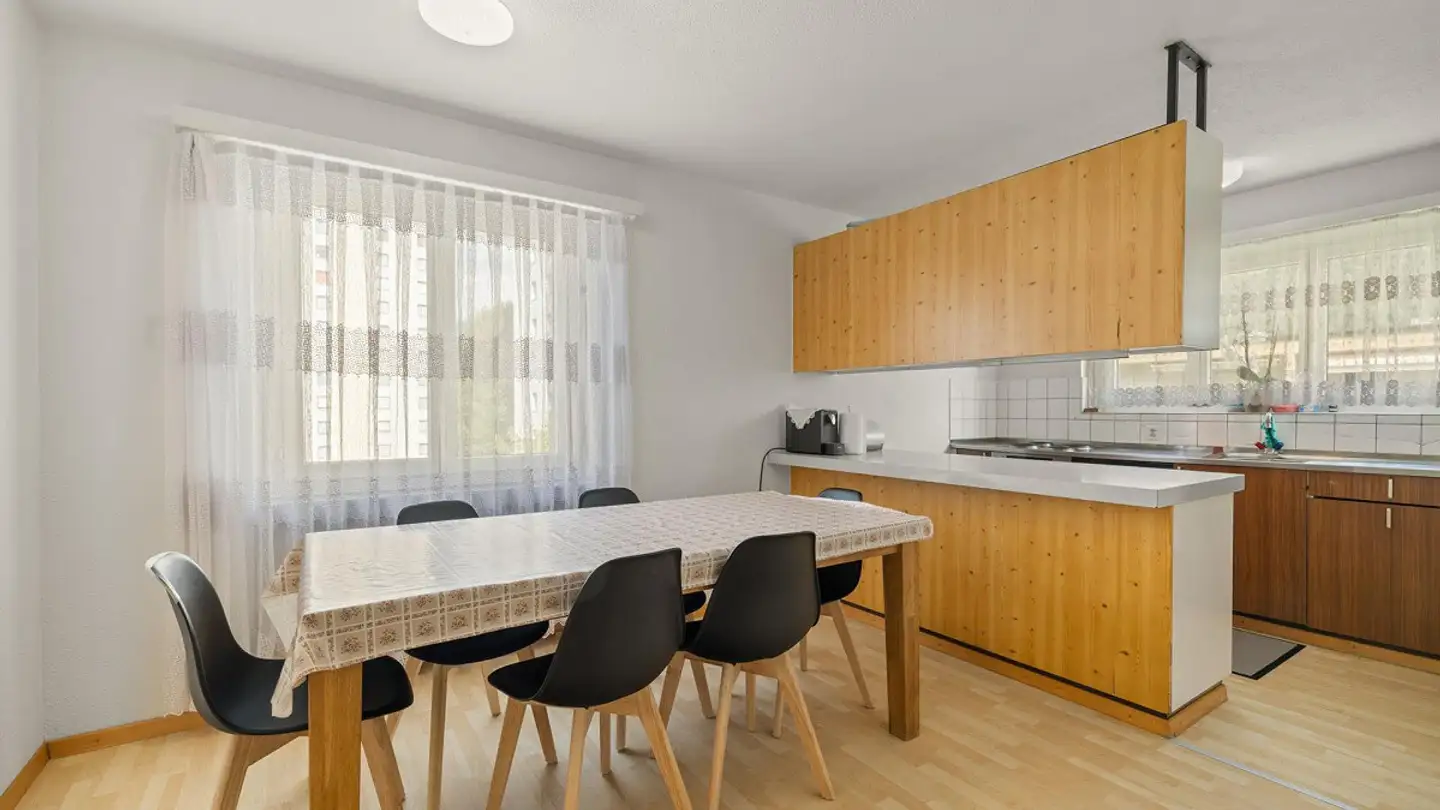 Wohnung mieten - Via Calundis 29, 7013 Domat/Ems