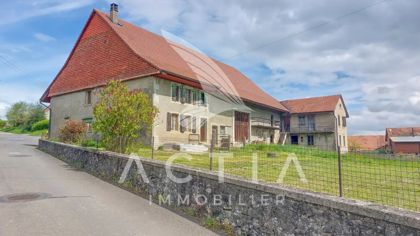 Farm for sale - Route De Villars-Le-Comte, 1515 Villars-le-Comte