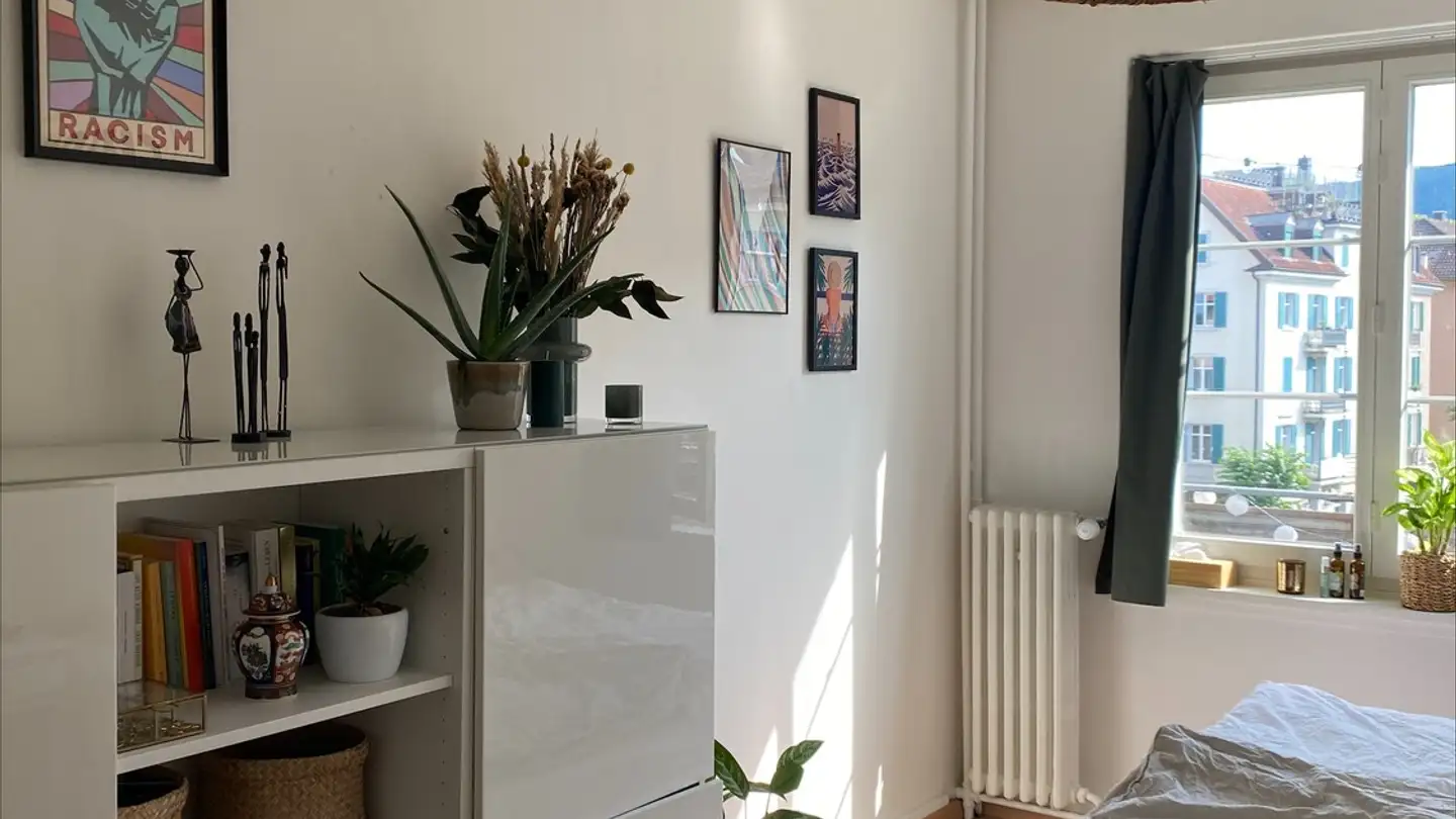 Chambre à louer - 8045 Zürich