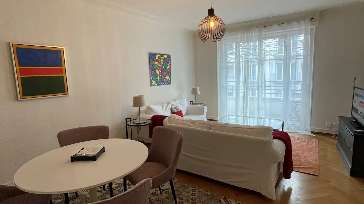 Appartamento ammobiliato in affitto - Rue Du Simplon 19, 1006 Lausanne