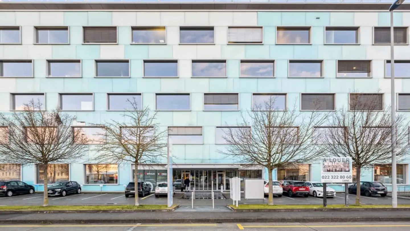 Gewerbe mieten - Chemin Du Pré-Fleuri 1, 1228 Plan-les-Ouates