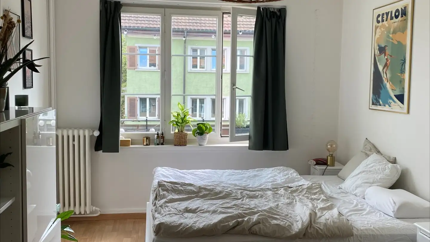 Chambre à louer - 8045 Zürich - Photo 2