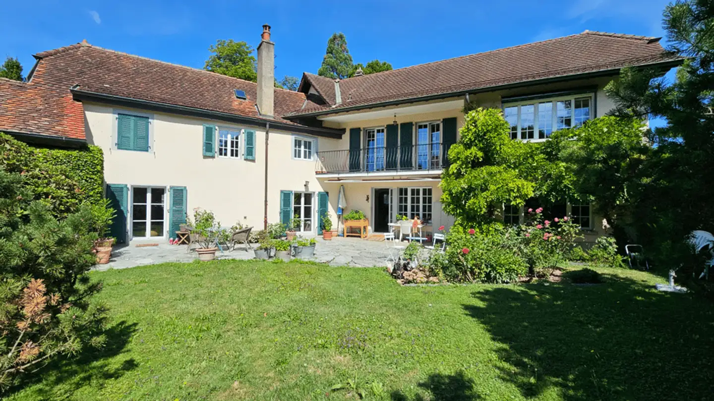 Einfamilienhaus kaufen - 1026 Echandens