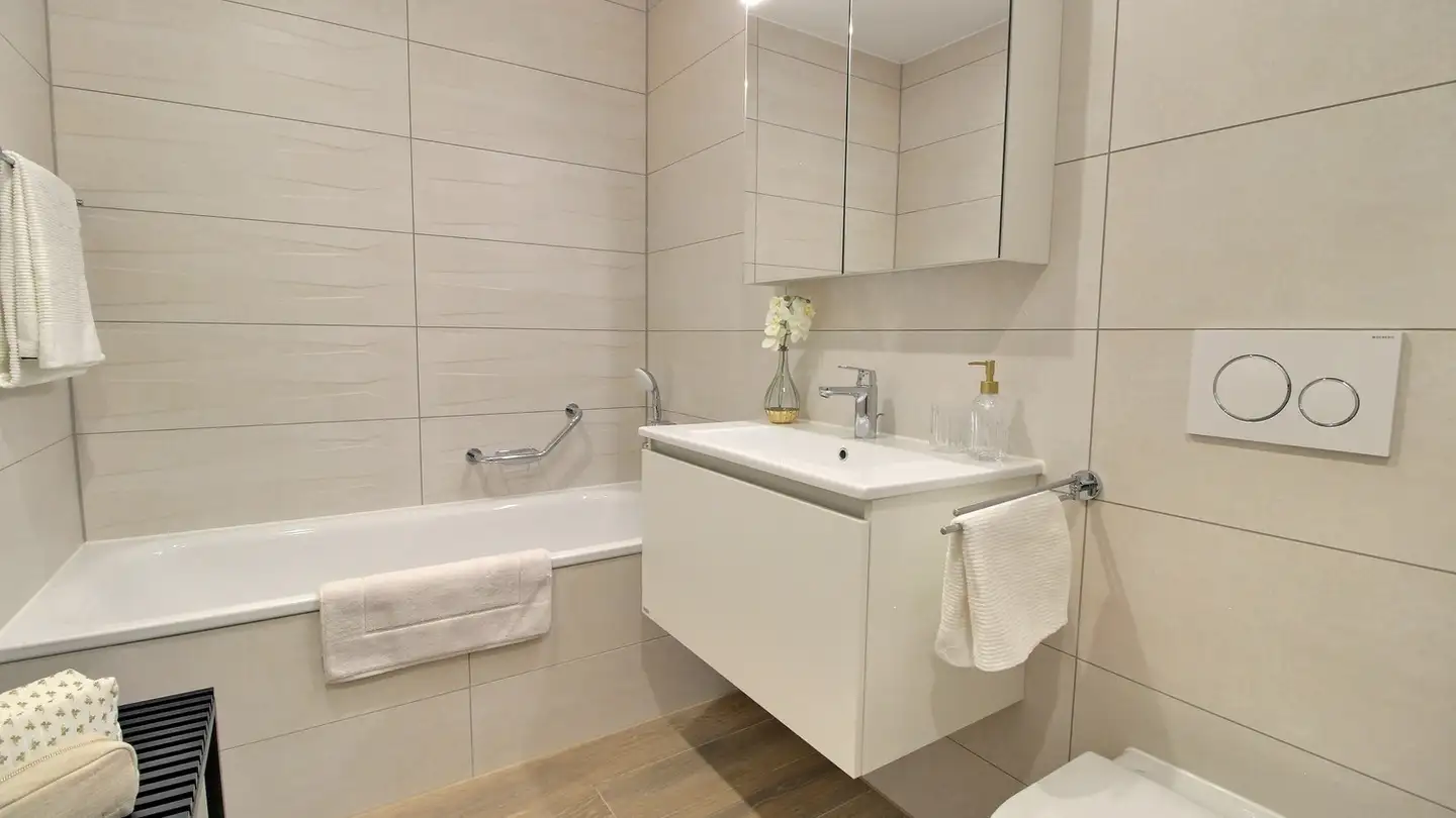 Wohnung mieten - Allée Charles-Edouard-Guillaume 15, 1723 Marly - Foto 4