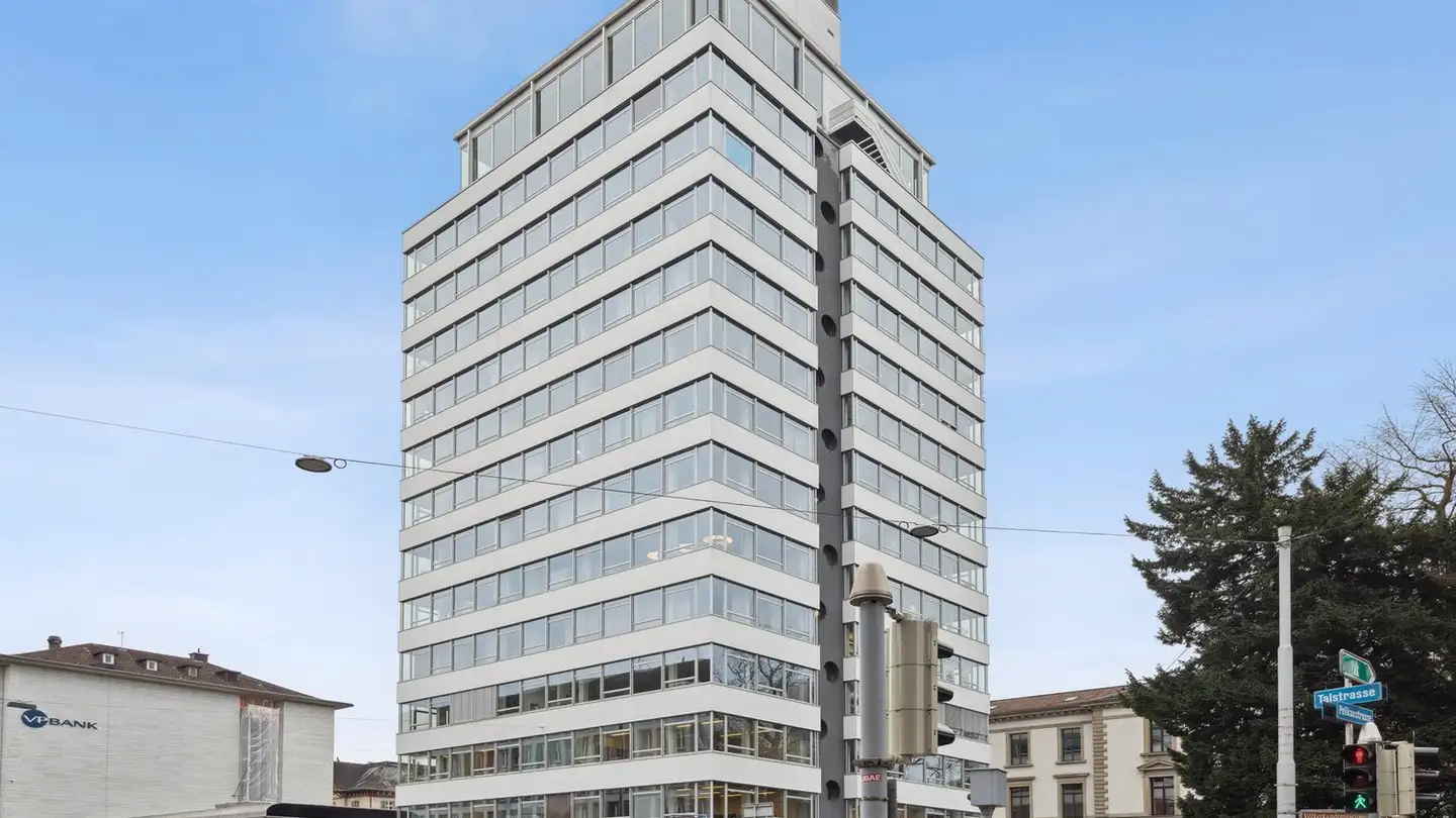 Bureau à louer - Talstrasse 65, 8001 Zürich
