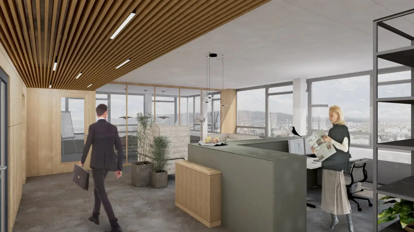 Bureau à louer - Talstrasse 65, 8001 Zürich - Photo 3