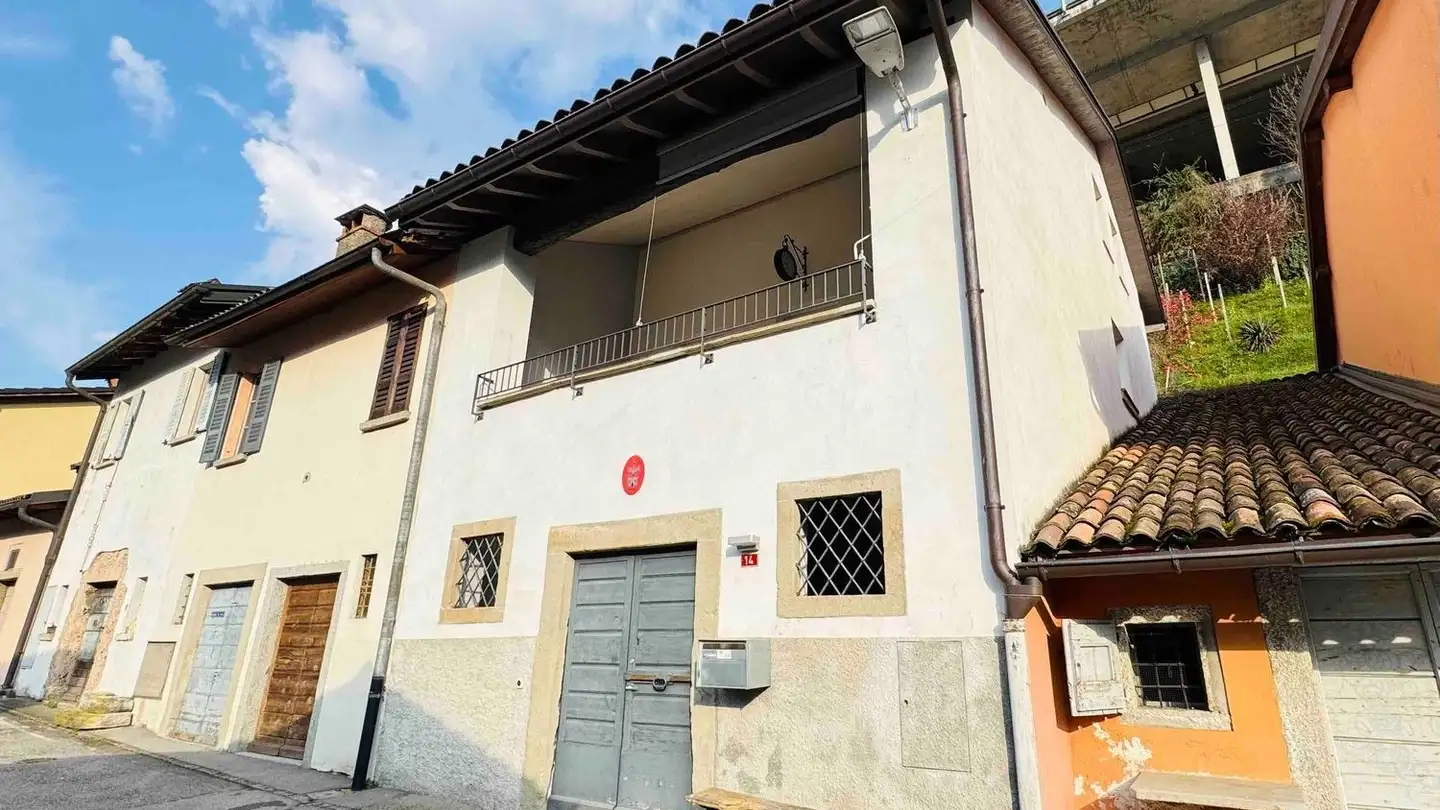 Row house for sale - Via San Giovanni 14, 6825 Capolago
