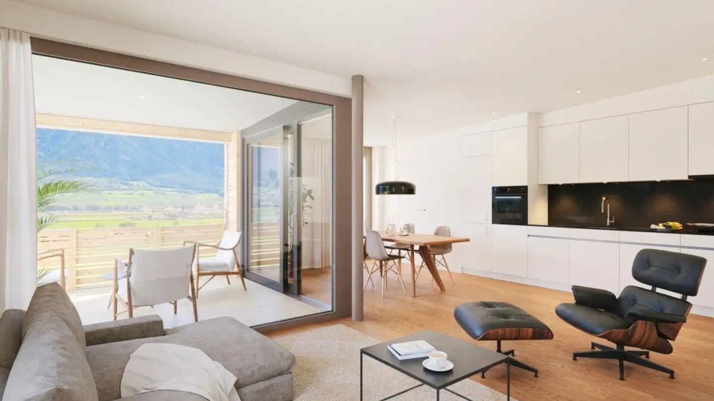 Wohnung mieten - Bawangs 23, 7204 Untervaz - Foto 4