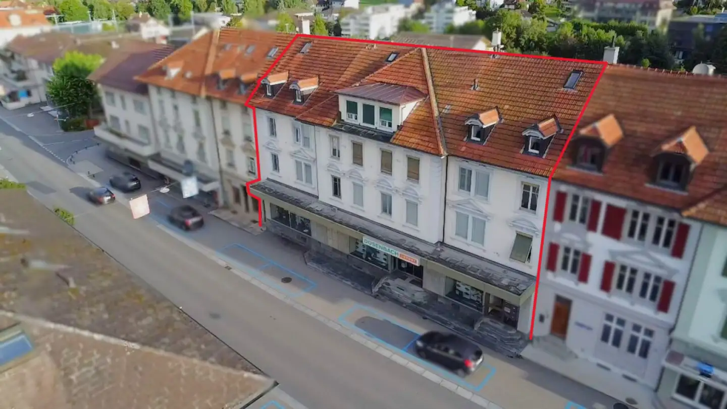 Residential building for sale - 4950 Huttwil