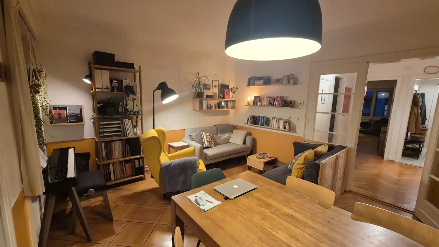 Appartement à louer - Avenue Louis-Ruchonnet, 1003 Lausanne