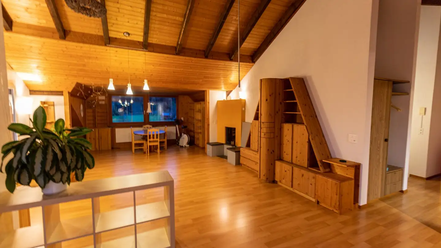 Attic flat for rent - Rösslistrasse 46, 8646 Wagen