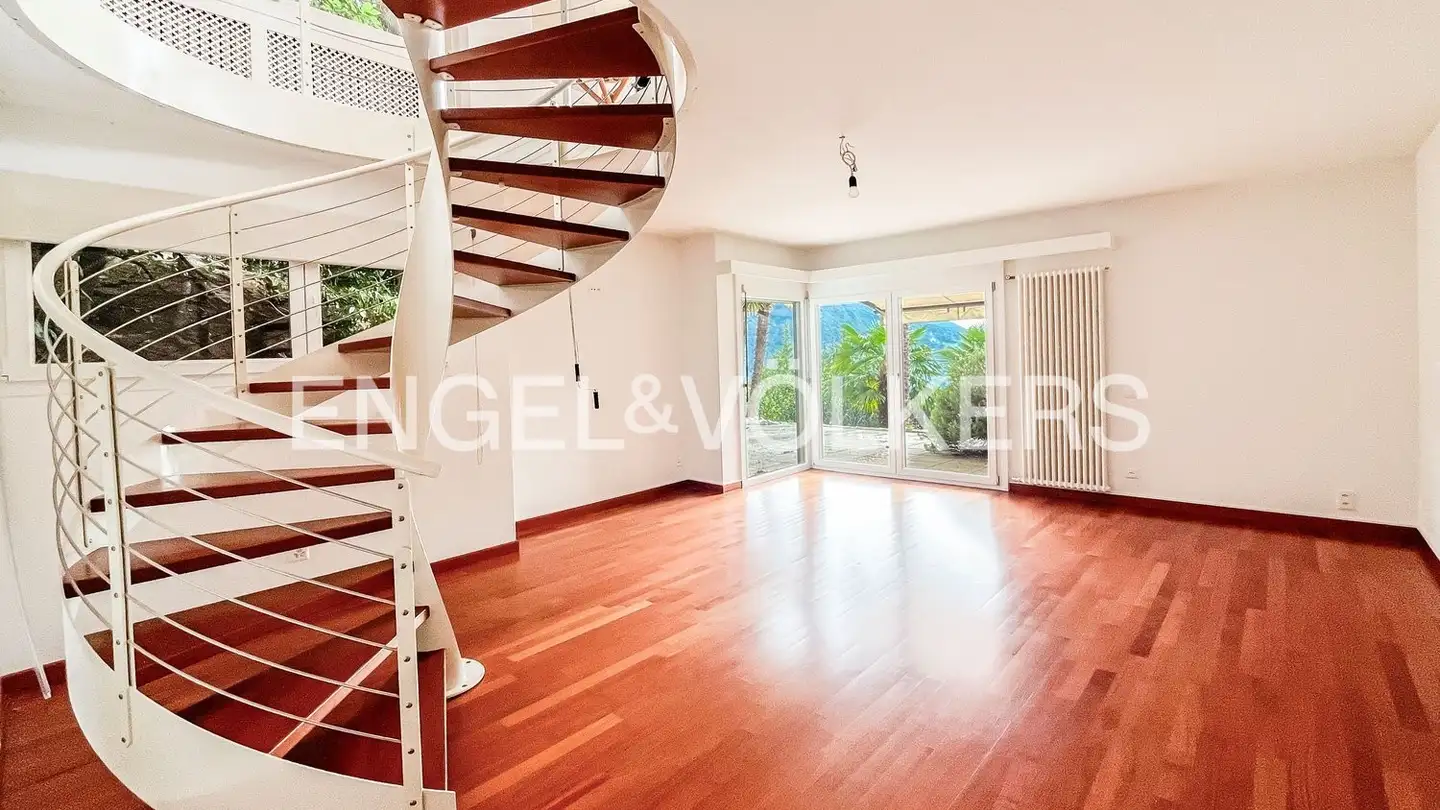 Wohnung mieten - 6977 Ruvigliana - Foto 3