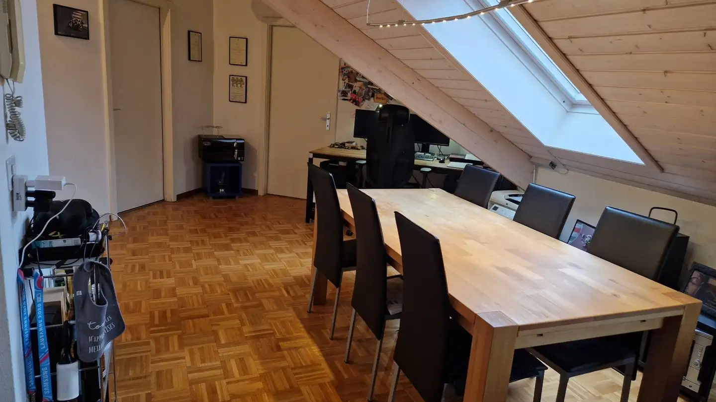 Appartamento in affitto - En Châtagnis 4, 1143 Apples - Foto 2