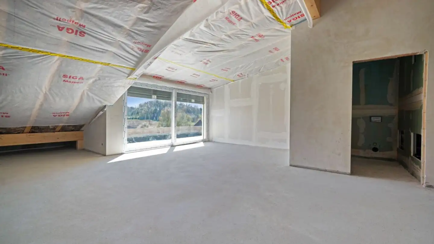 Dachgeschosswohnung kaufen - Dorfstrasse 6, 3207 Golaten - Foto 4