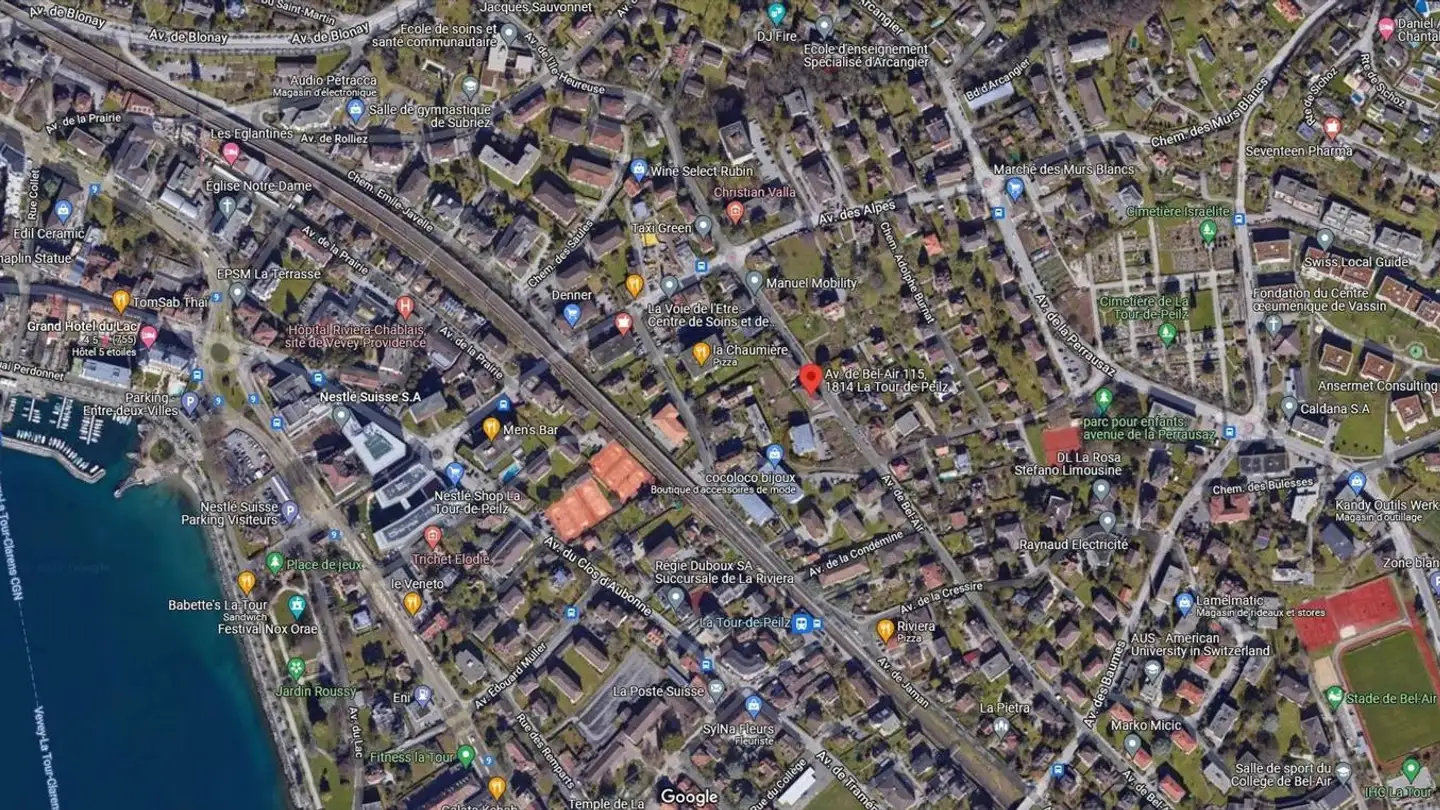 Appartamento in affitto - Avenue De Bel-Air 115, 1814 La Tour-de-Peilz - Foto 2