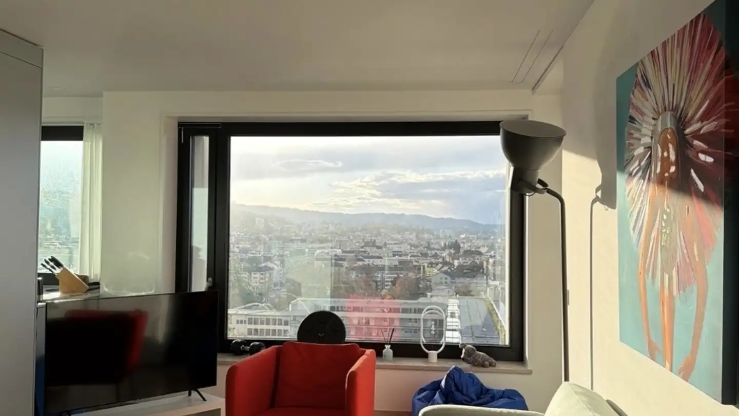 Stanza singola in affitto - Baslerstrasse 77, 8048 Zürich - Foto 3