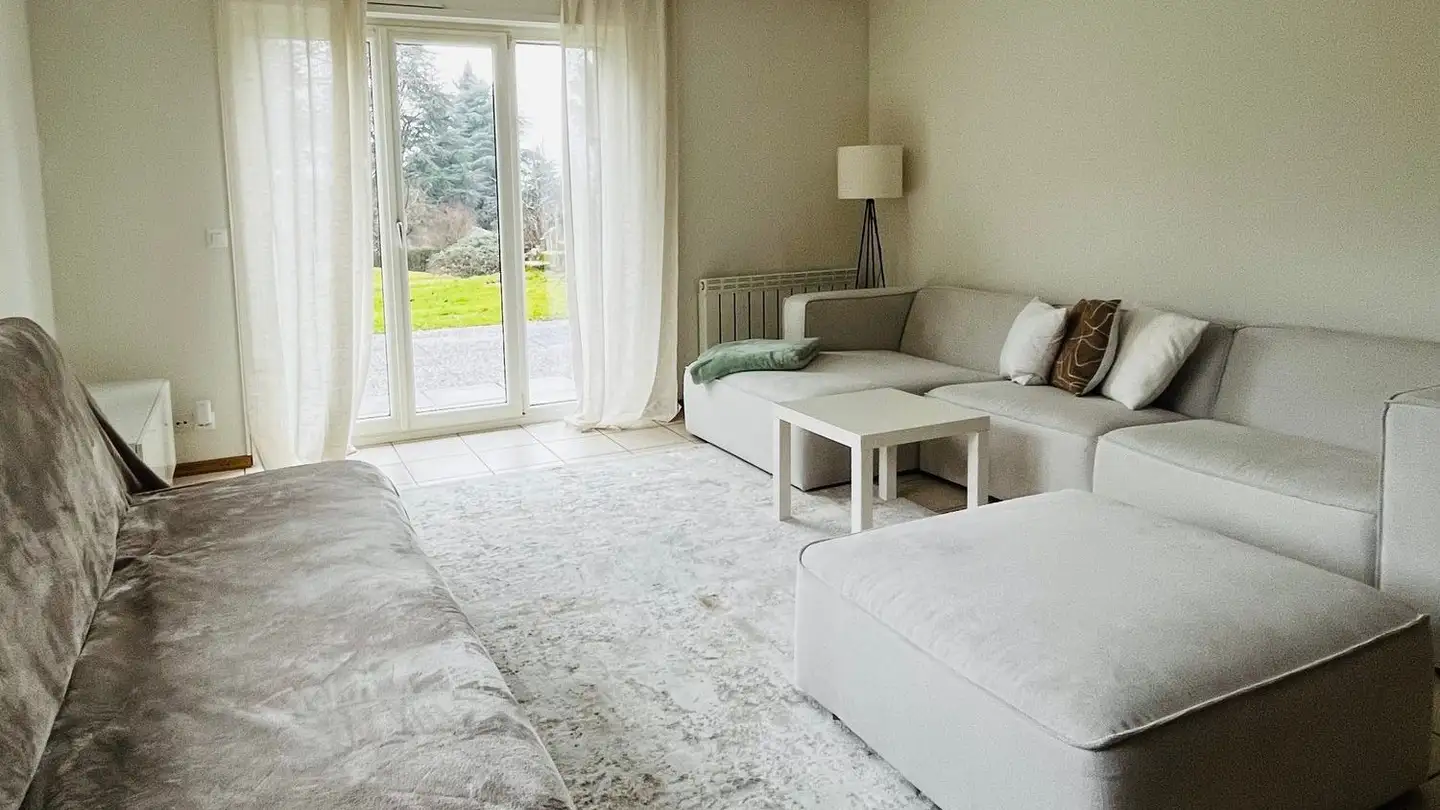 Furnished apartment for rent - 1004 Lausanne