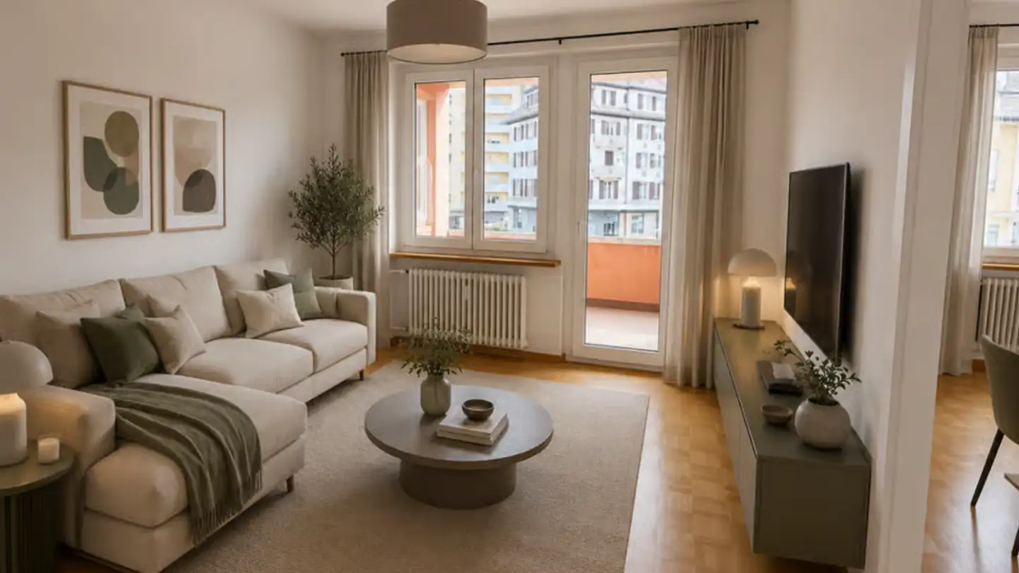 Appartement à louer - Grand-Rue 5, 2710 Tavannes - Photo 3
