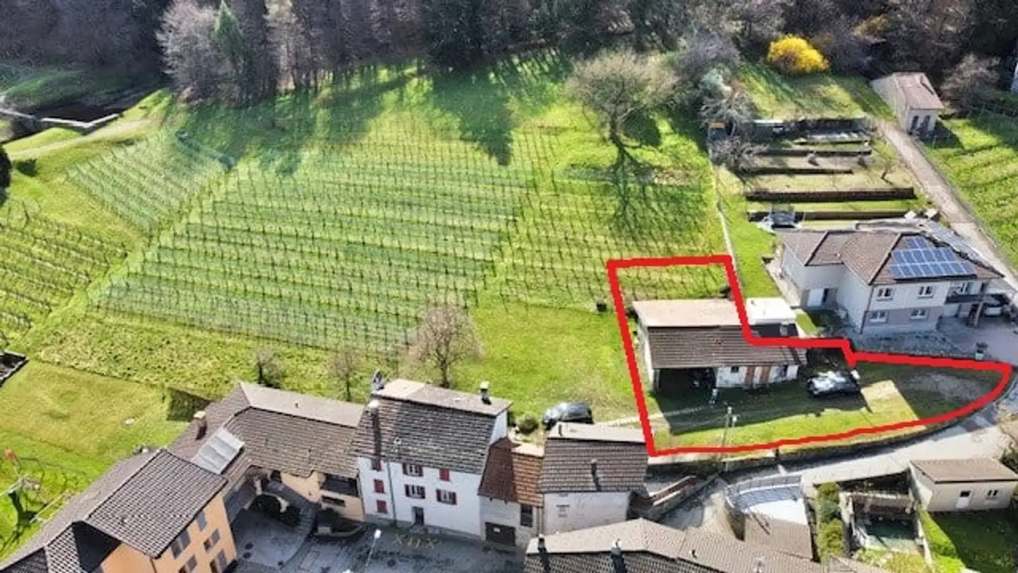 Terreno edificabile in vendita - In Cumlina 29, 6528 Camorino - Photo 2