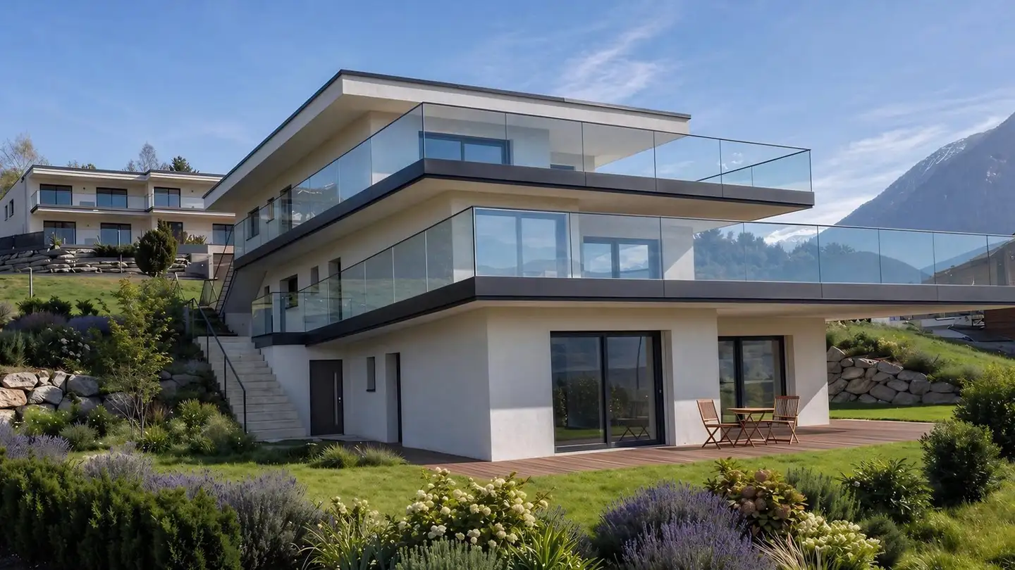 Wohnung kaufen - 3972 Miège