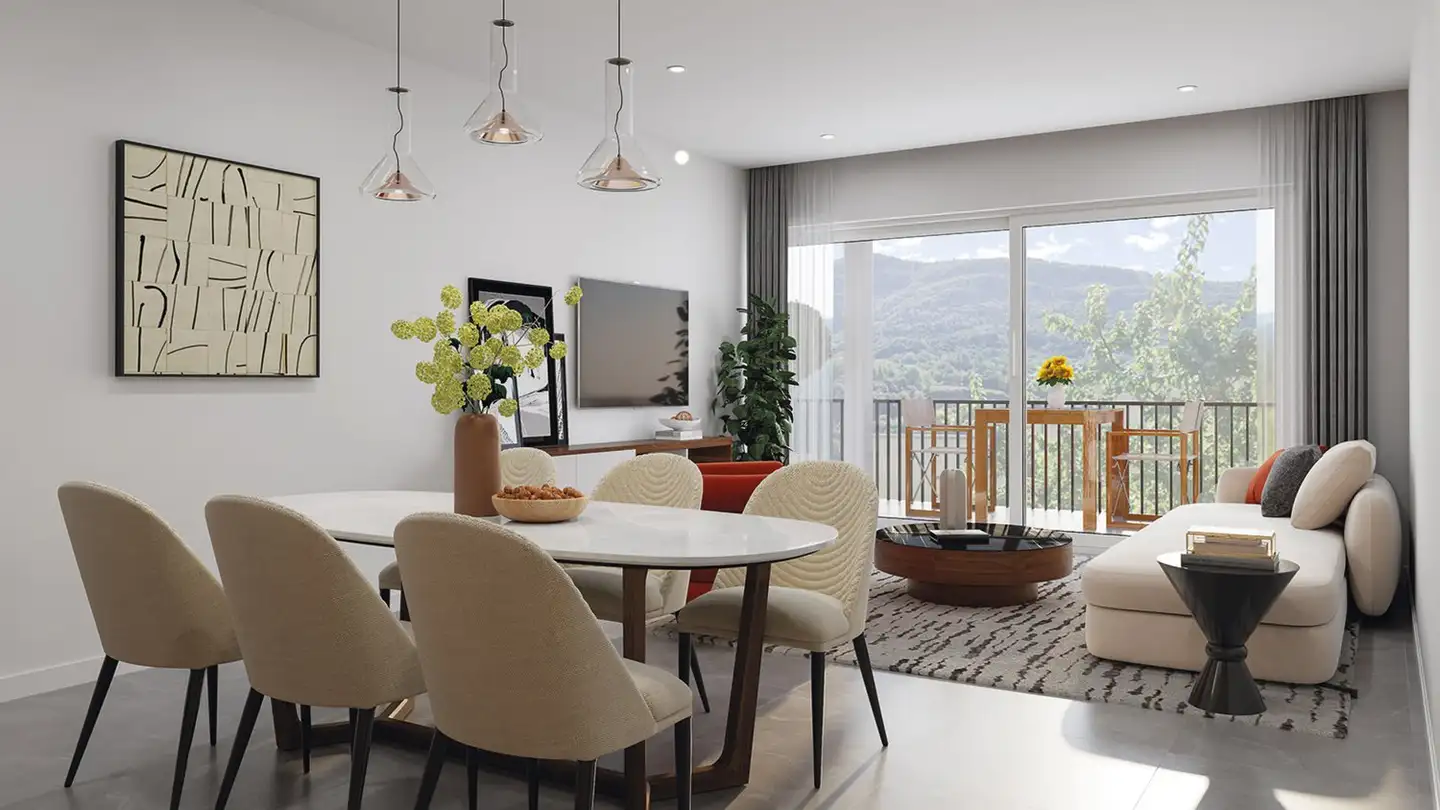 Appartement à vendre - 6593 Cadenazzo