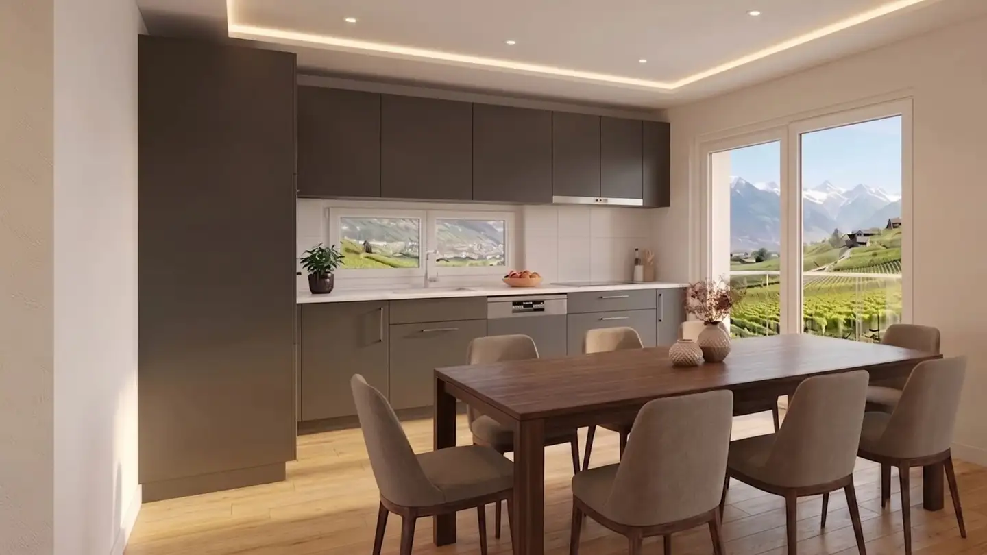 Appartement à vendre - 3972 Miège - Photo 4